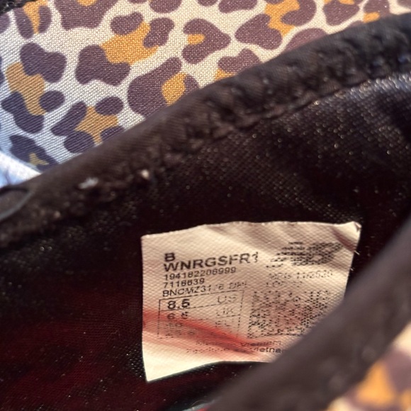 Leopard Print New Balance Sneakers - Picture 3 of 7